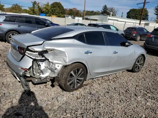 2019 NISSAN MAXIMA S