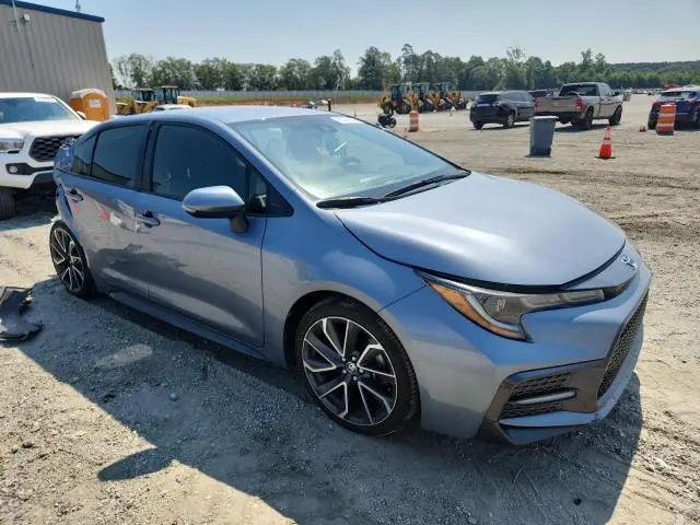 2021 TOYOTA COROLLA SE  