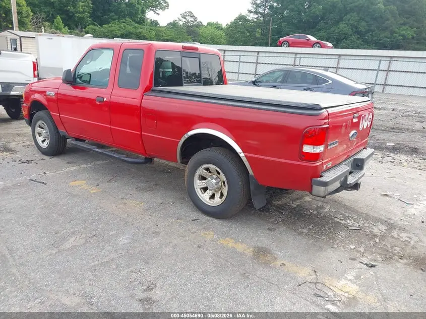 2011 FORD RANGER XLT