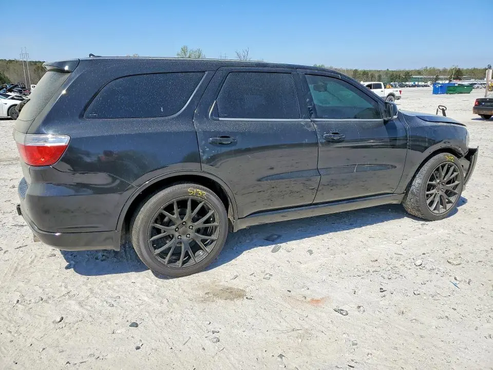 2013 DODGE DURANGO R  