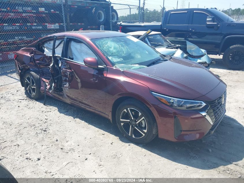 2024 NISSAN SENTRA SV XTRONIC CVT