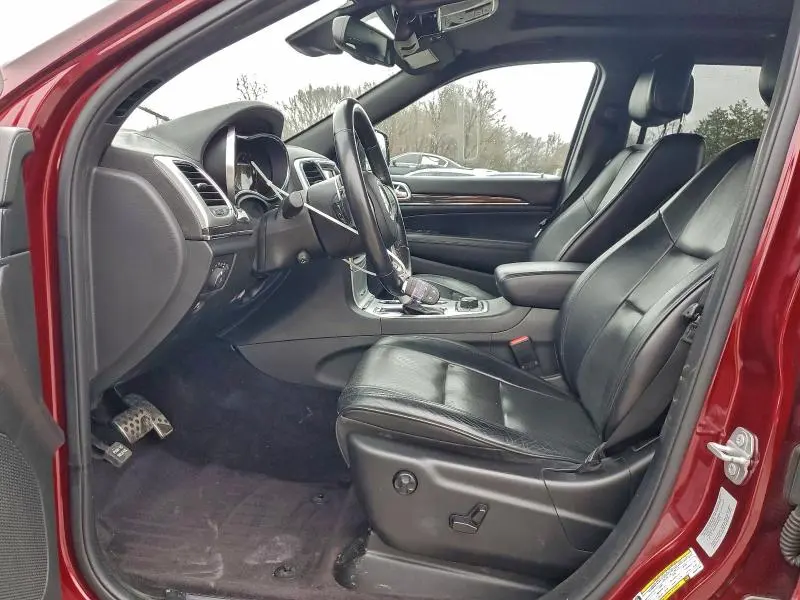 2016 JEEP GRAND CHEROKEE OVERLAND  