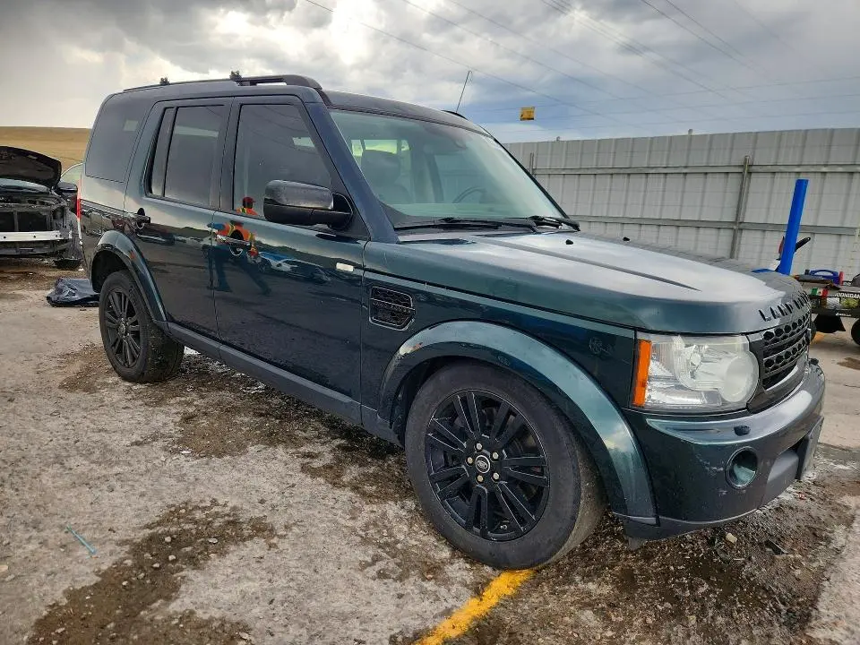 2013 LAND ROVER LR4 HSE LUXURY  