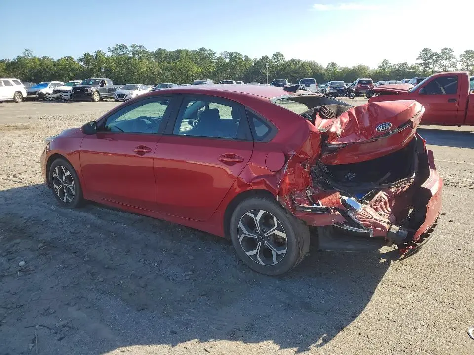 2019 KIA FORTE LXS  