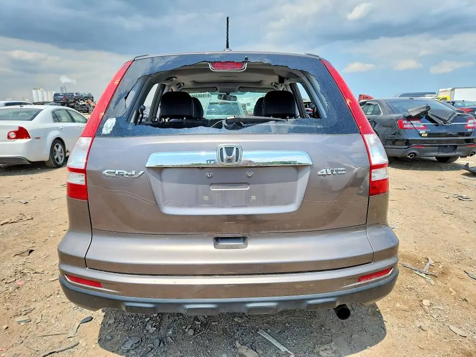 2010 HONDA CR-V EXL  