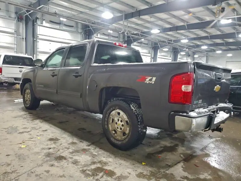 2011 CHEVROLET SILVERADO K1500 LT  
