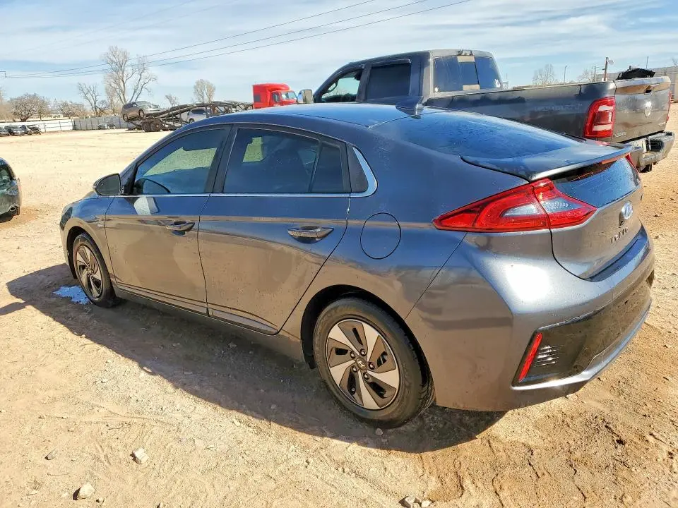 2019 HYUNDAI IONIQ SEL  