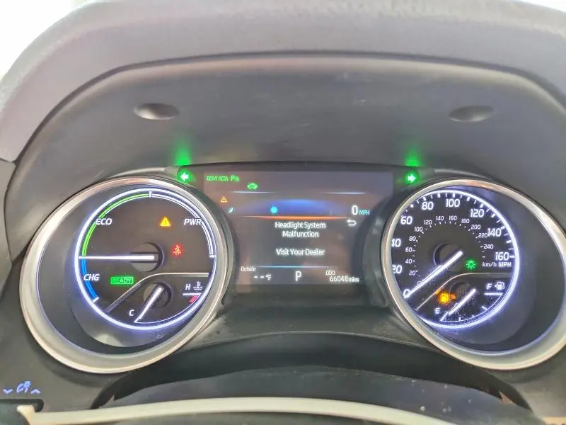 2018 TOYOTA CAMRY HYBRID  