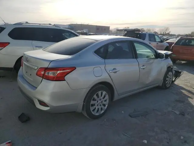 2016 NISSAN SENTRA S  