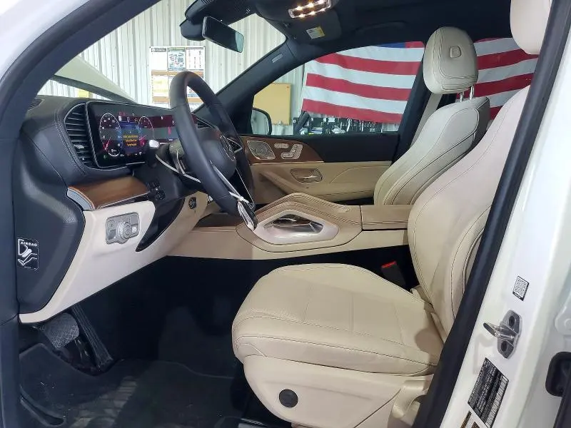 2025 MERCEDES-BENZ GLS 450 4MATIC  
