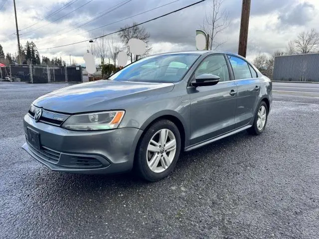 2013 VOLKSWAGEN JETTA HYBRID  
