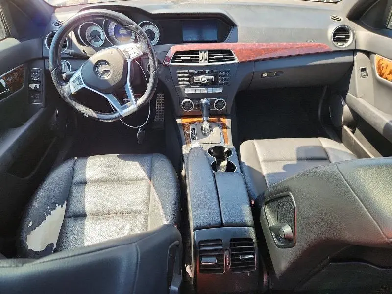 2012 MERCEDES-BENZ C 250  