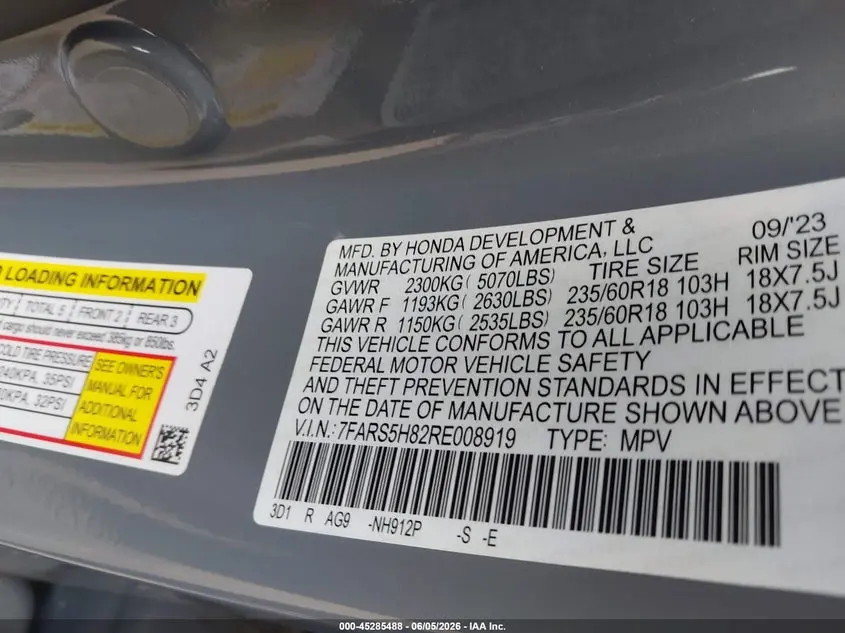 2024 HONDA CR-V HYBRID SPORT-L