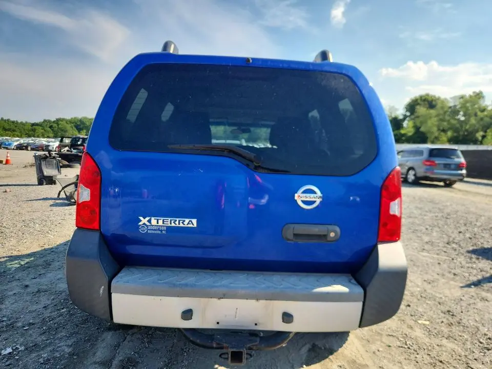 2013 NISSAN XTERRA X  