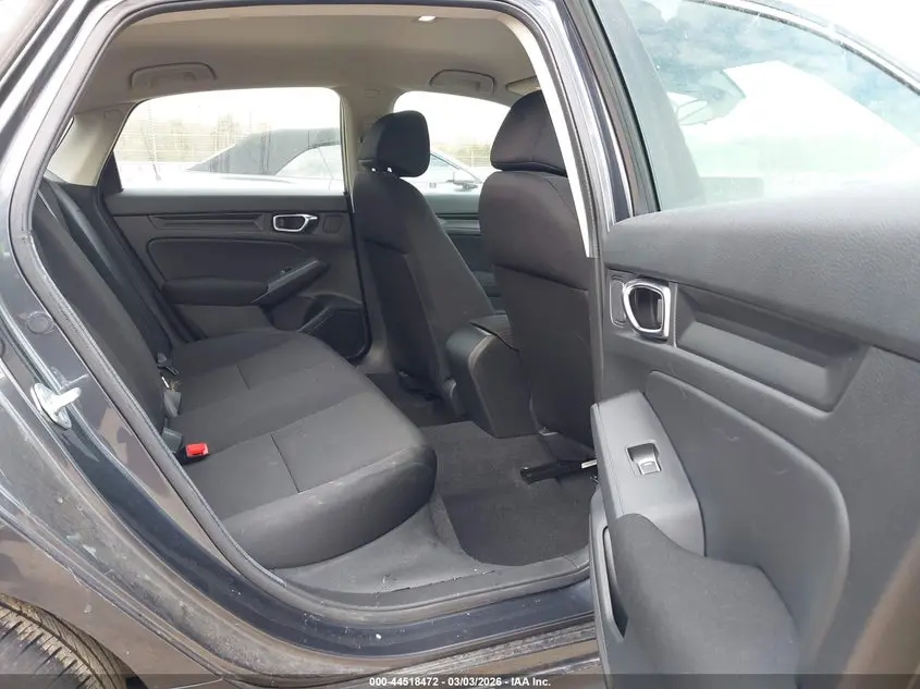 2025 HONDA CIVIC LX