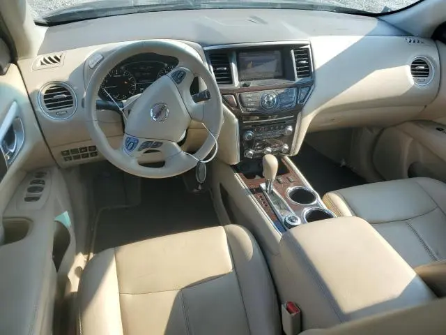 2015 NISSAN PATHFINDER S  