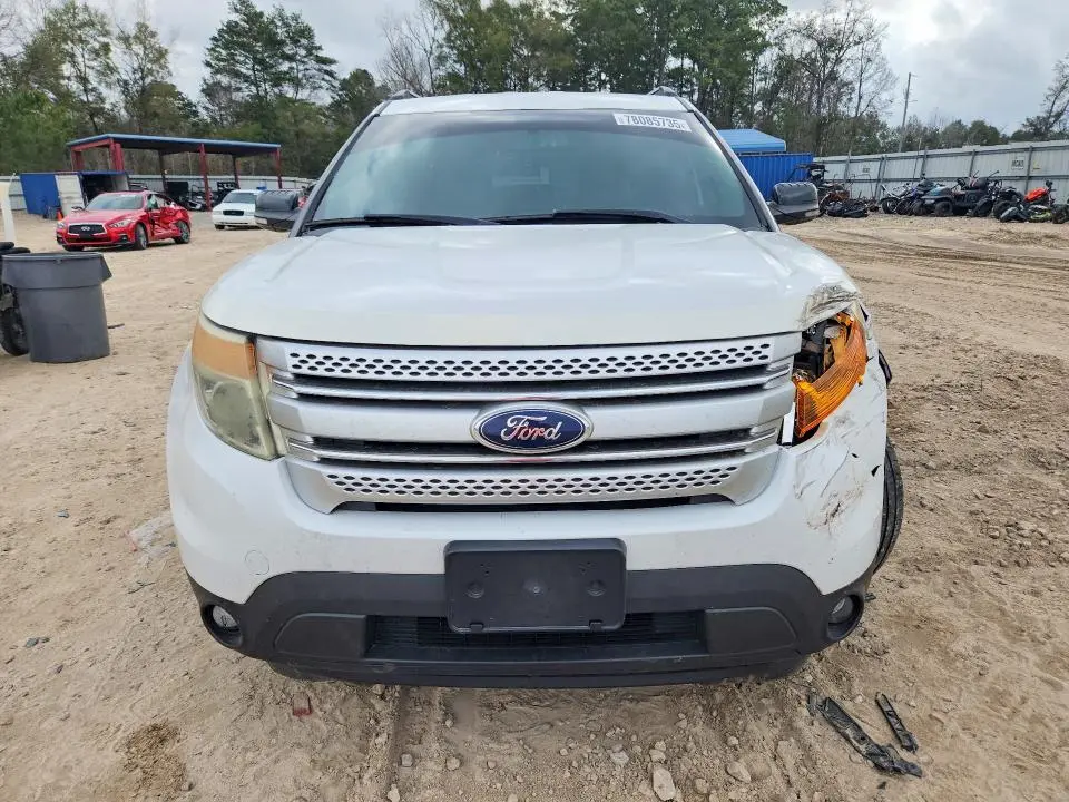 2013 FORD EXPLORER XLT  