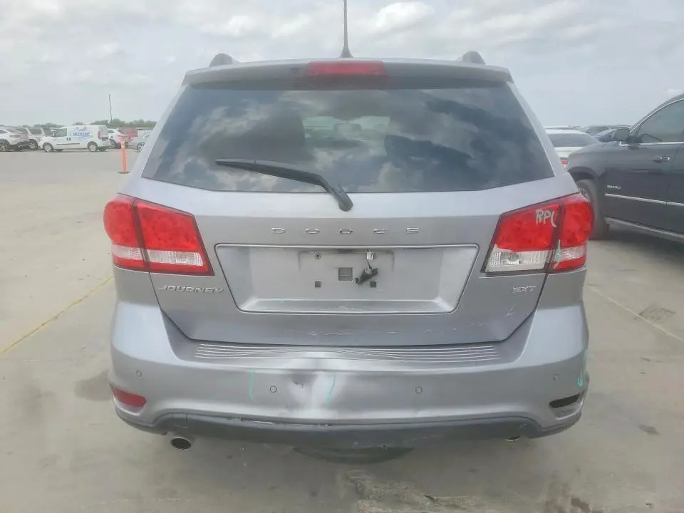 2018 DODGE JOURNEY SXT  