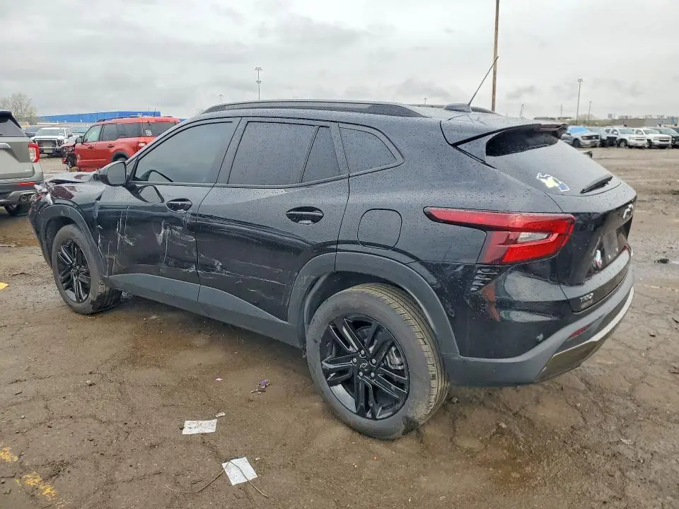 2025 CHEVROLET TRAX ACTIV  