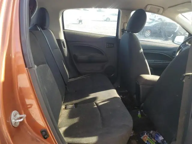 2018 MITSUBISHI MIRAGE ES  