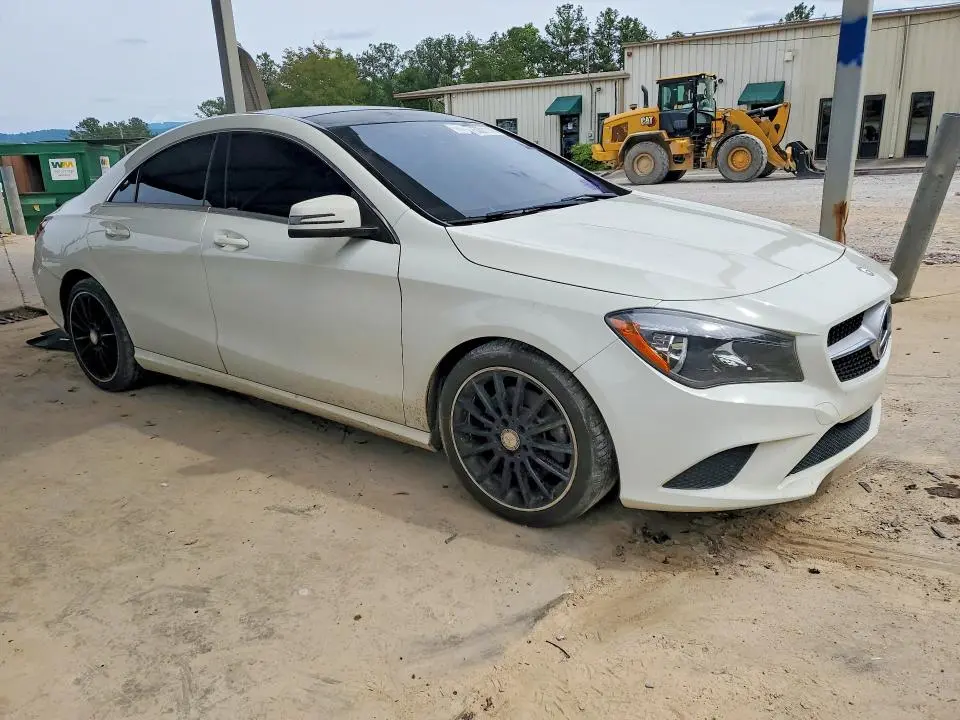 2014 MERCEDES-BENZ CLA 250  