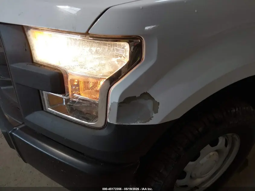 2017 FORD F-150 XL
