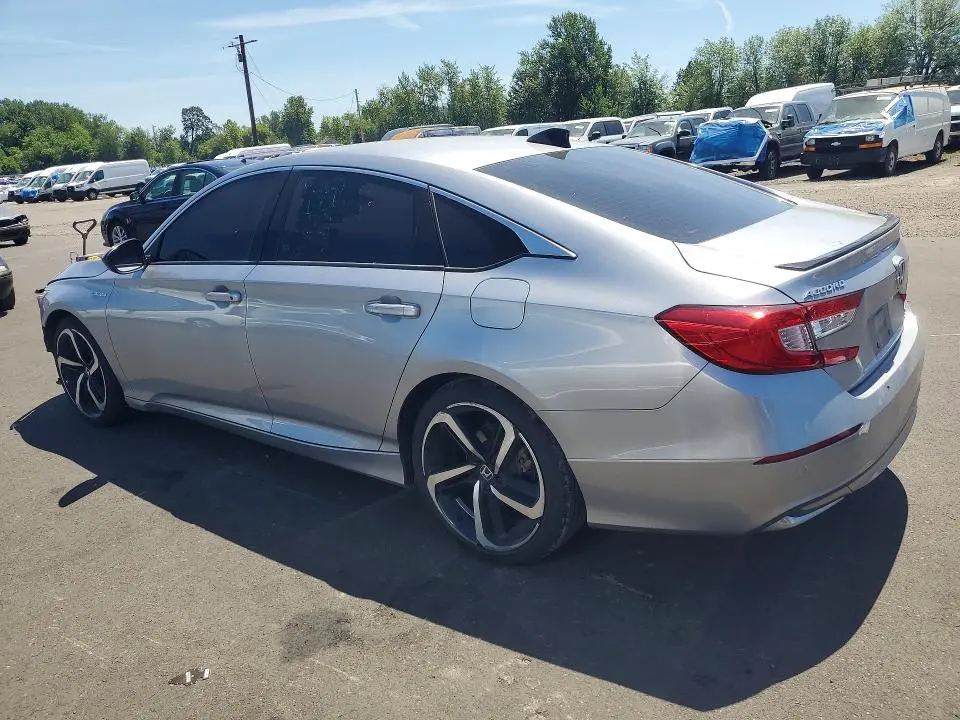 2022 HONDA ACCORD HYBRID SPORT  