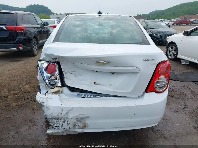 2016 CHEVROLET SONIC LS AUTO