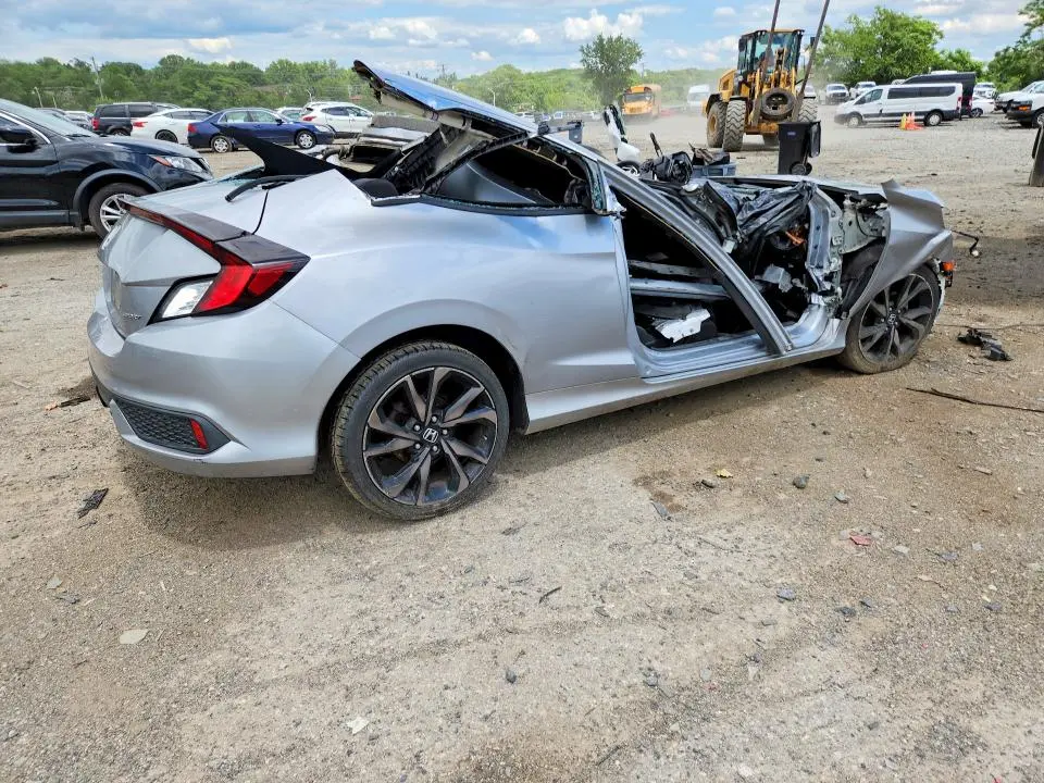 2019 HONDA CIVIC SPORT  