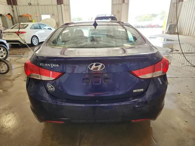 2013 HYUNDAI ELANTRA LIMITED  
