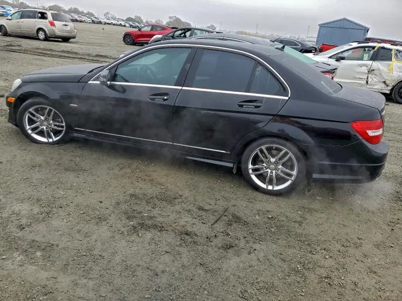 2012 MERCEDES-BENZ C 250  