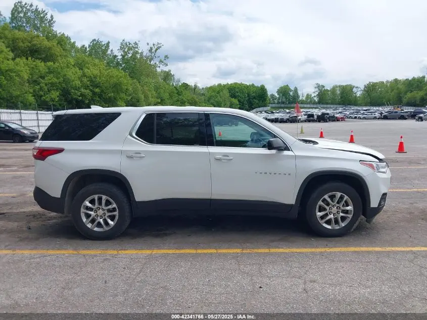 2018 CHEVROLET TRAVERSE LS