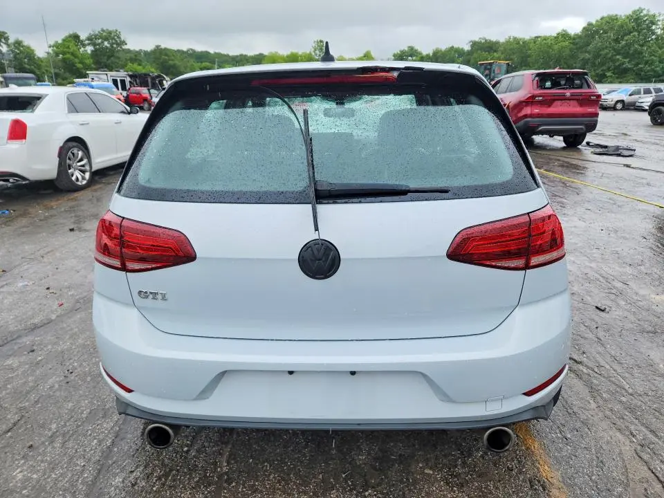 2018 VOLKSWAGEN GTI S  
