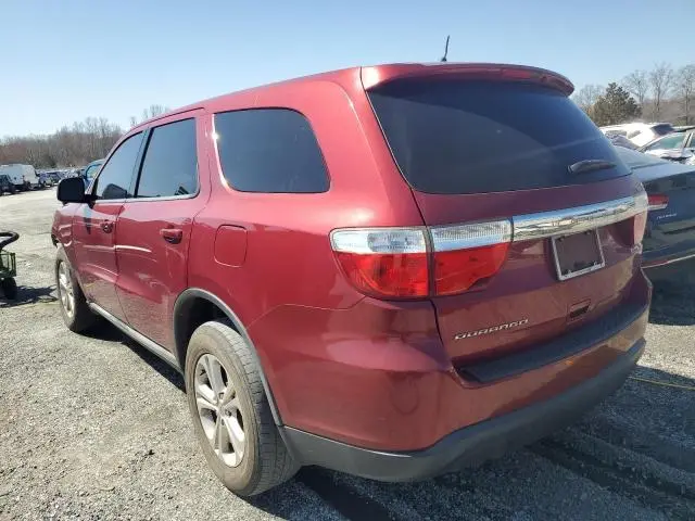 2013 DODGE DURANGO SXT
