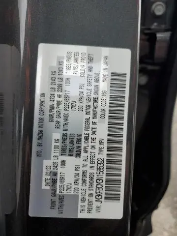 2022 MAZDA CX-5 PREFERRED  