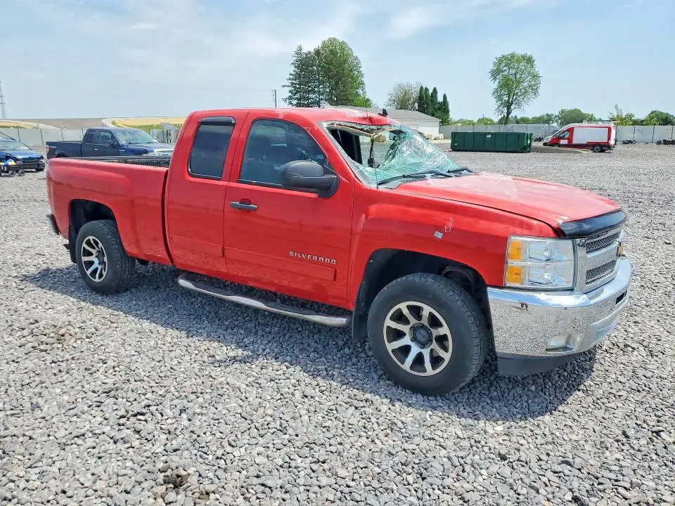2012 CHEVROLET SILVERADO C1500 LT  