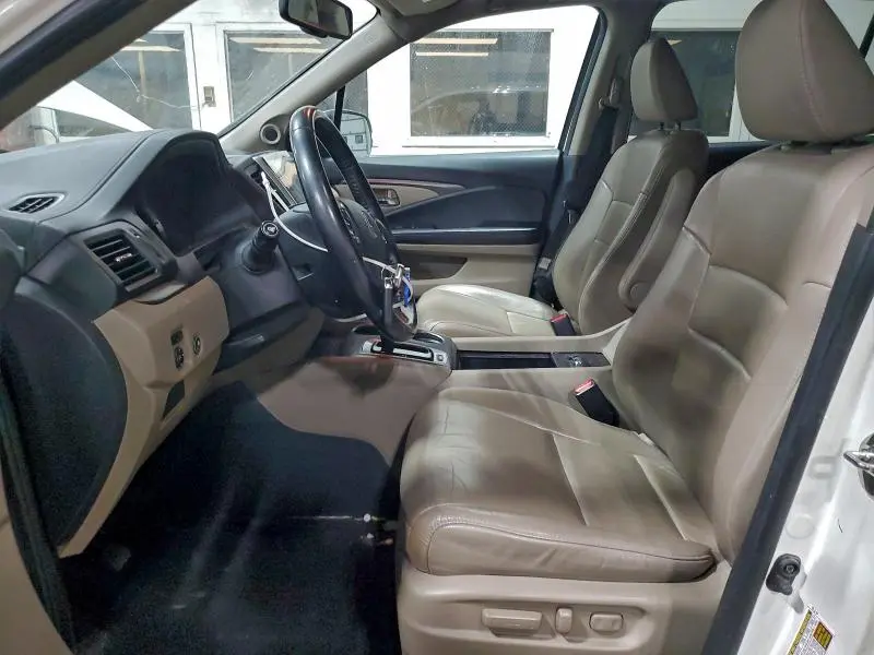 2016 HONDA PILOT EXL  