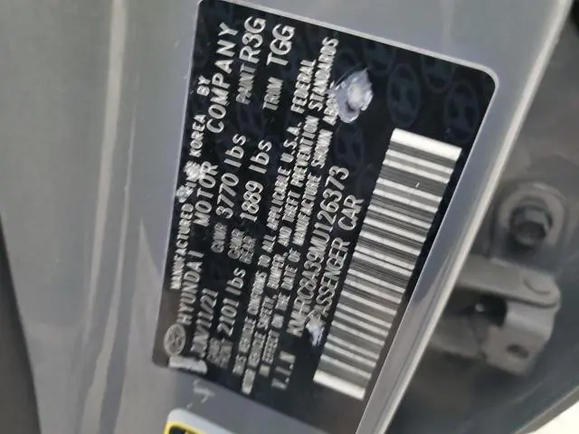 2021 HYUNDAI VENUE SEL  