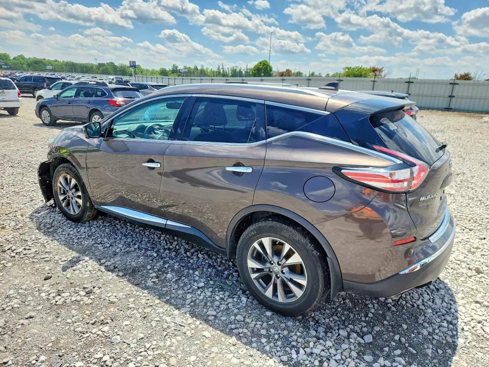 2017 NISSAN MURANO SL  