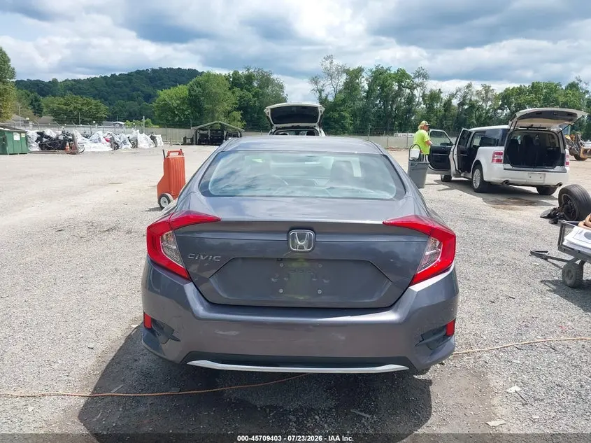 2021 HONDA CIVIC LX