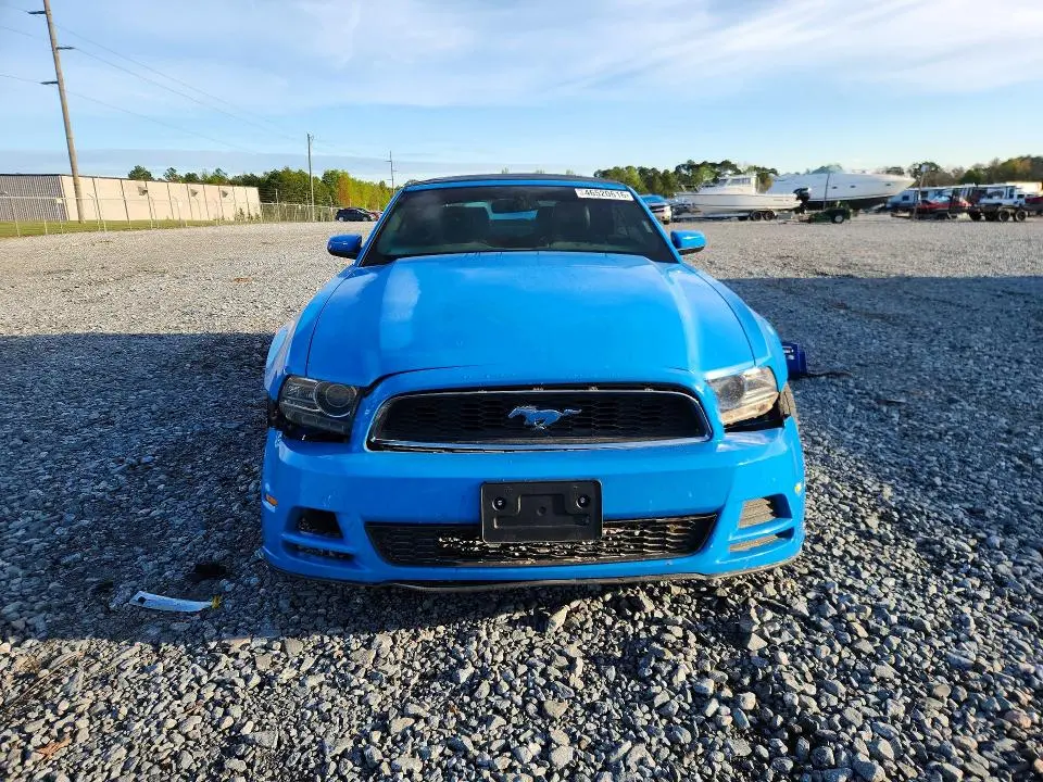 2014 FORD MUSTANG   
