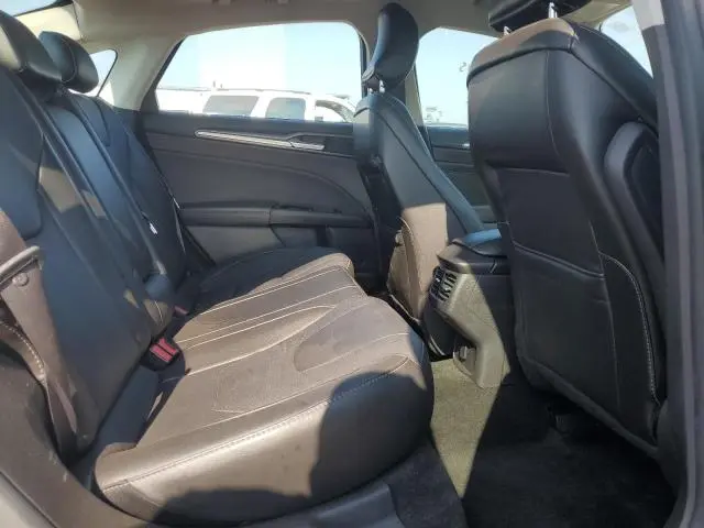 2016 FORD FUSION TITANIUM  