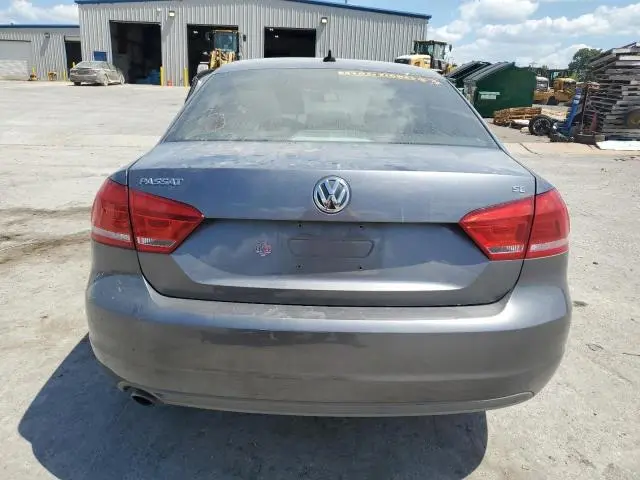 2012 VOLKSWAGEN PASSAT SE