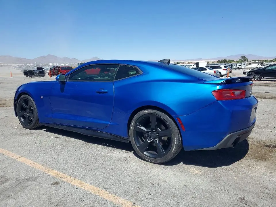 2018 CHEVROLET CAMARO LT  