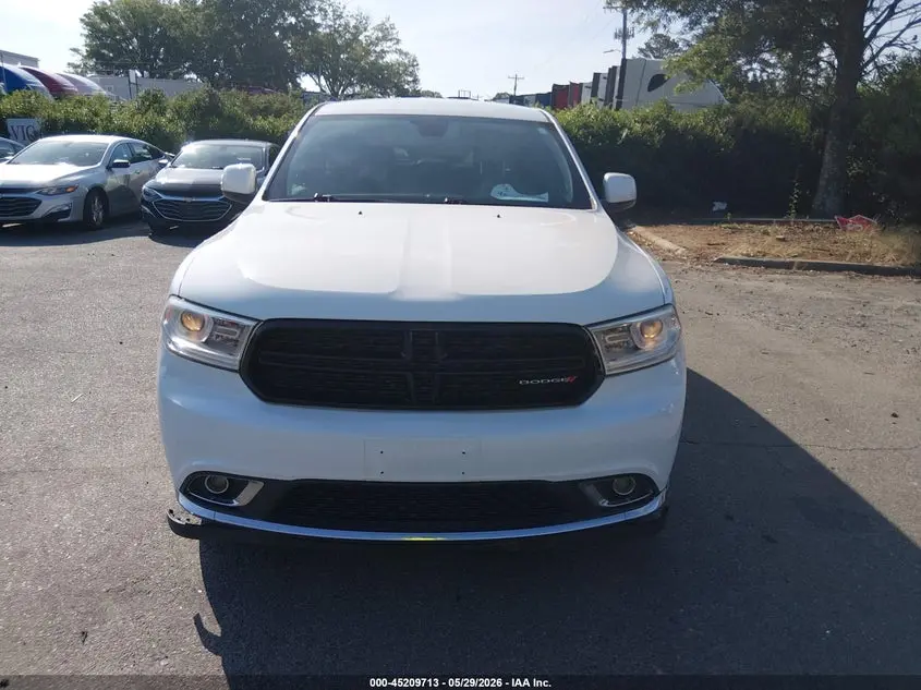 2018 DODGE DURANGO SPECIAL SERVICE AWD