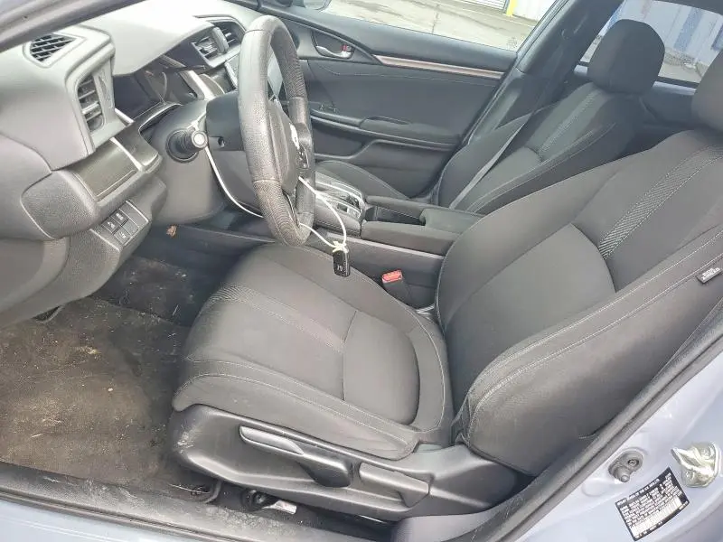 2019 HONDA CIVIC EX  