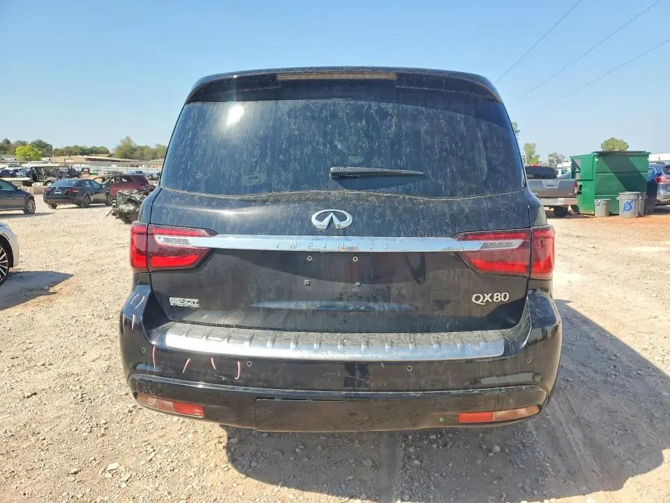 2018 INFINITI QX80 BASE  