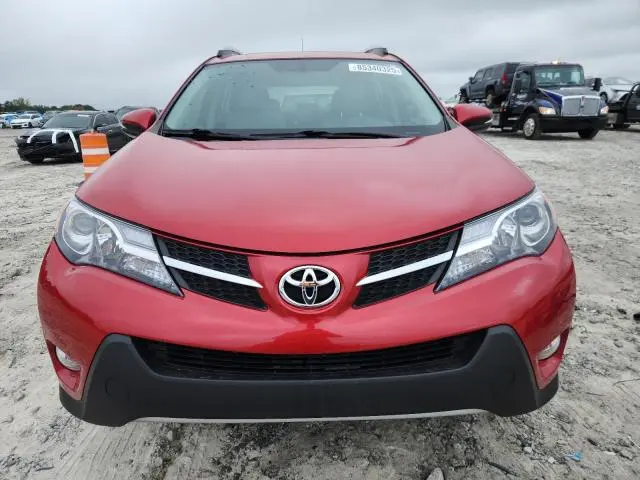 2013 TOYOTA RAV4 XLE