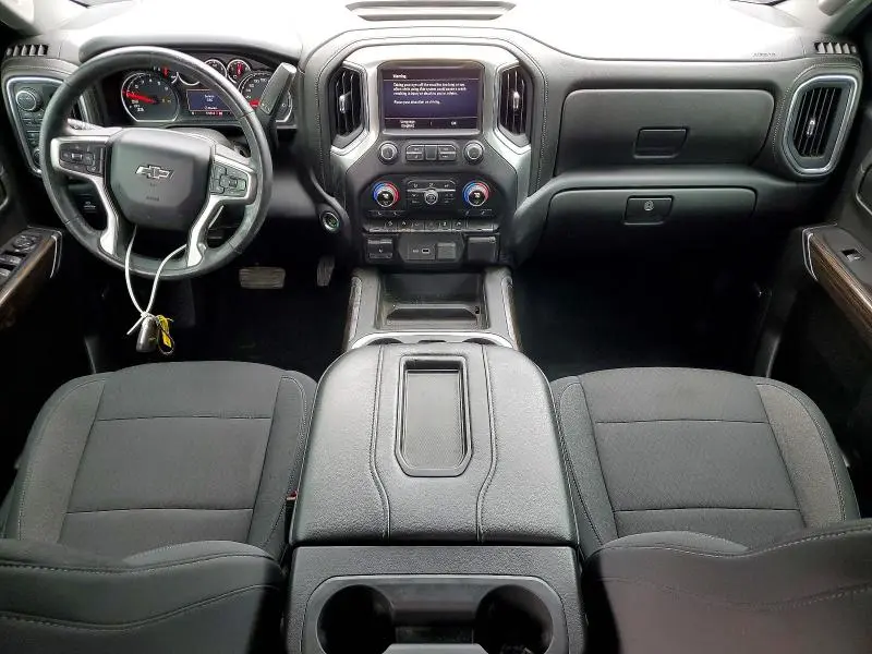 2020 CHEVROLET SILVERADO K1500 RST  