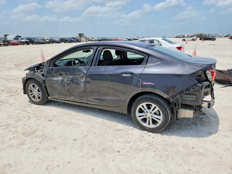 2016 CHEVROLET CRUZE LT  